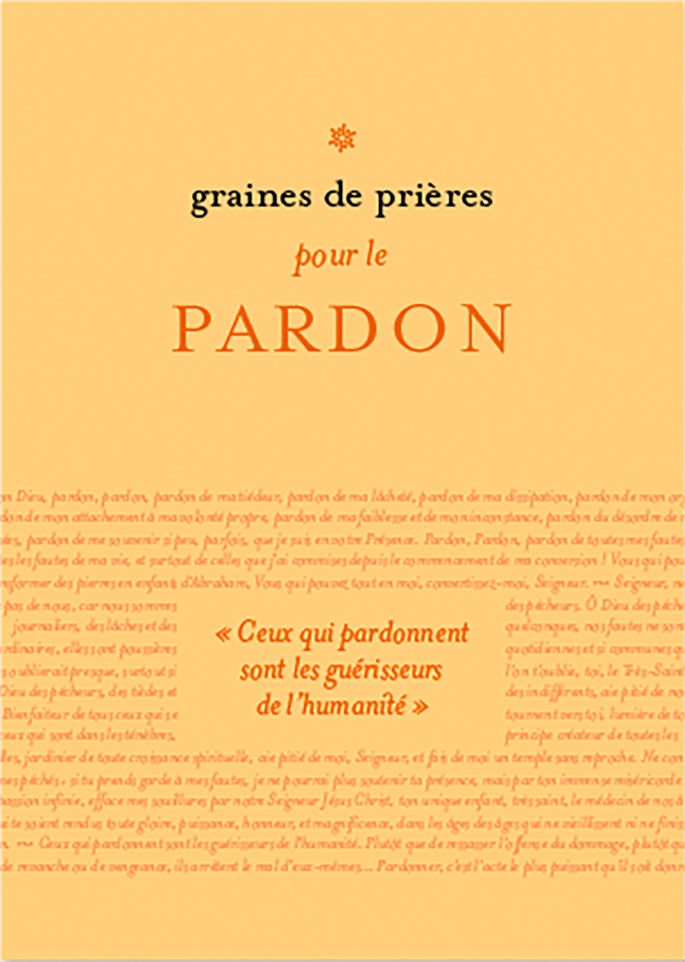 COL. BAYARD 10EX GRAINES PRIERES PARDONNER