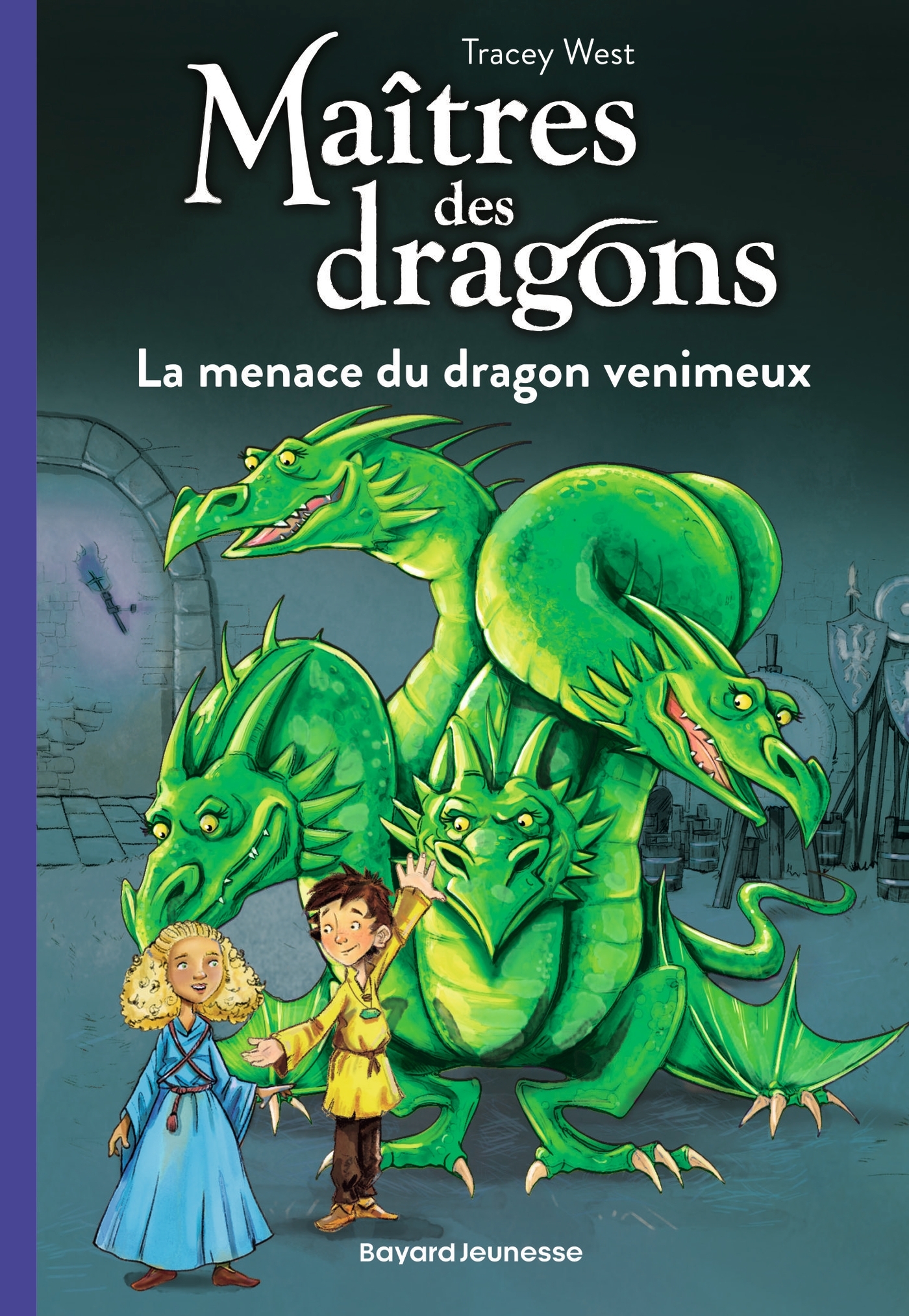 Maîtres des dragons, Tome 05