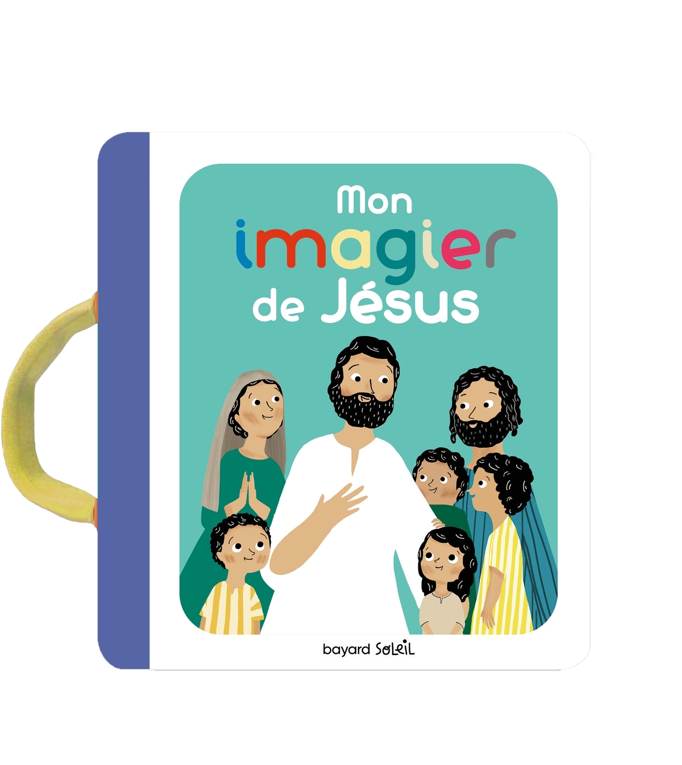 Mon imagier de la vie de Jésus
