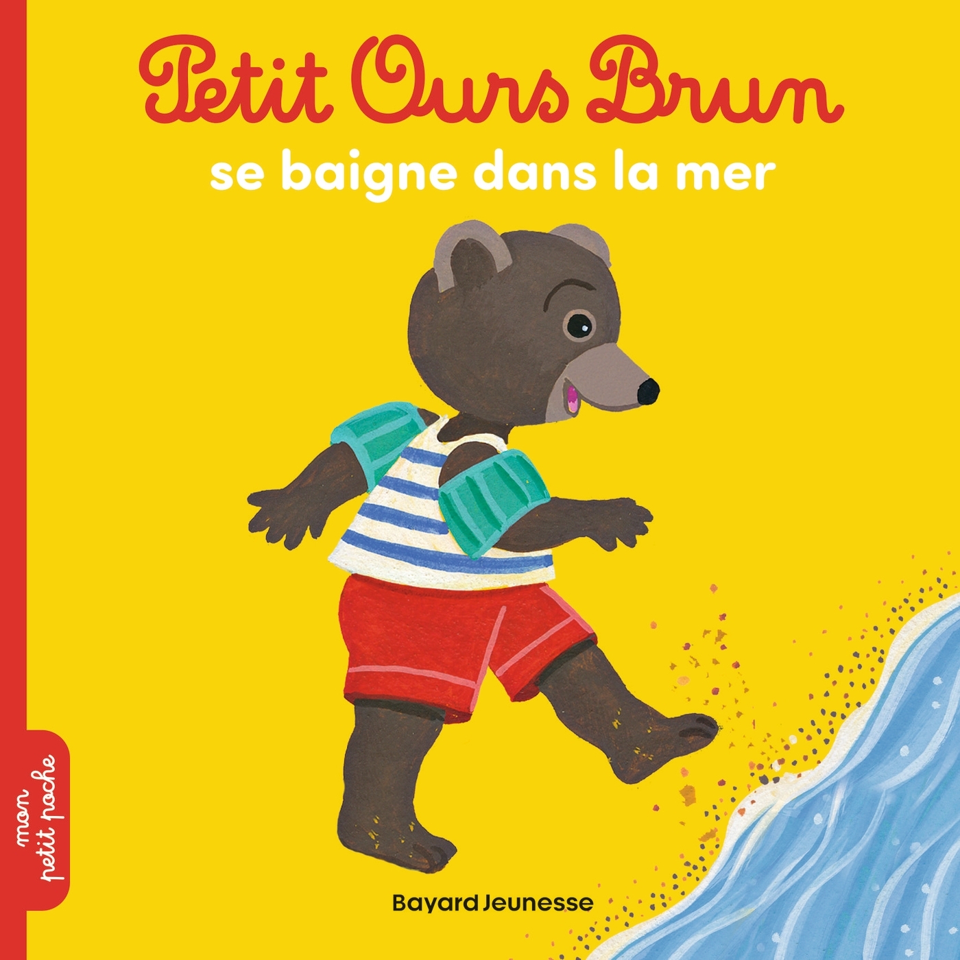 Petit Ours Brun se baigne dans la mer - Dès 2 ans