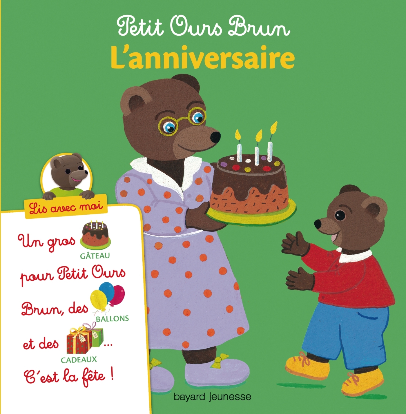 Petit Ours Brun, Lis avec moi - L'anniversaire