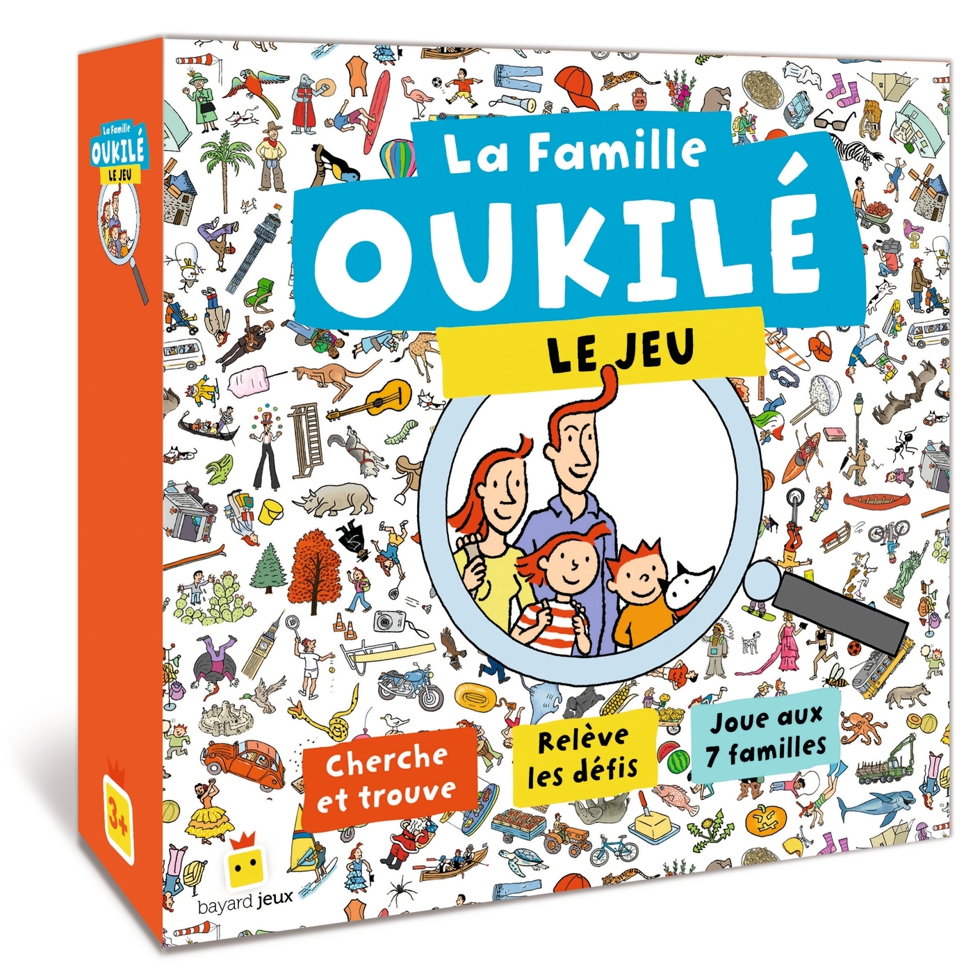 JEU OUKILÉ  Le jeu