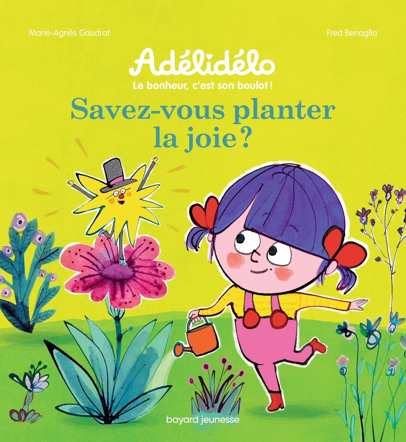 Savez-vous planter la joie ?
