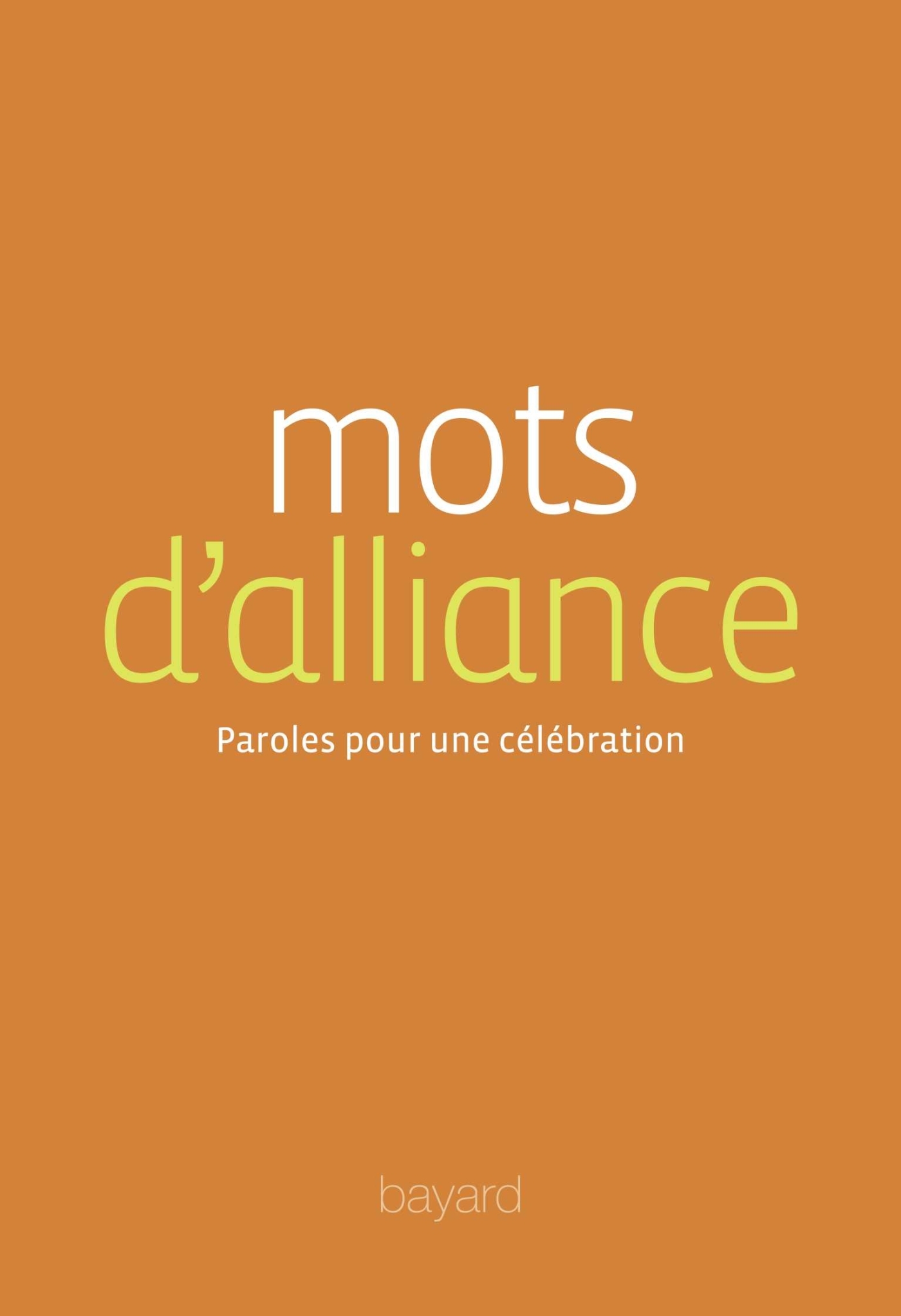 Mots d'alliance