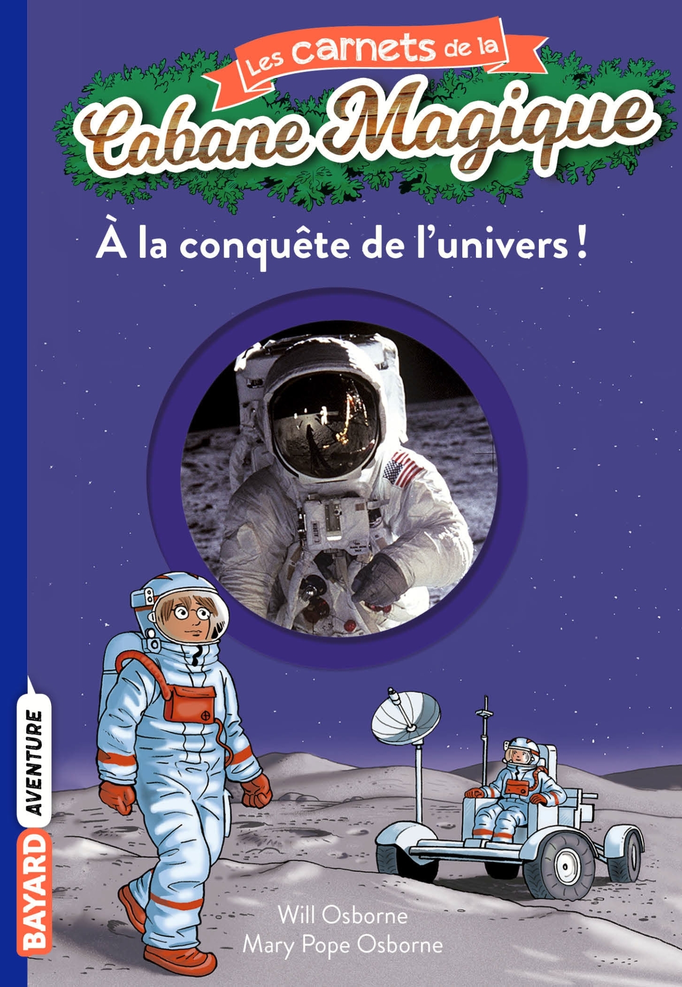 Les carnets de la cabane magique, Tome 07