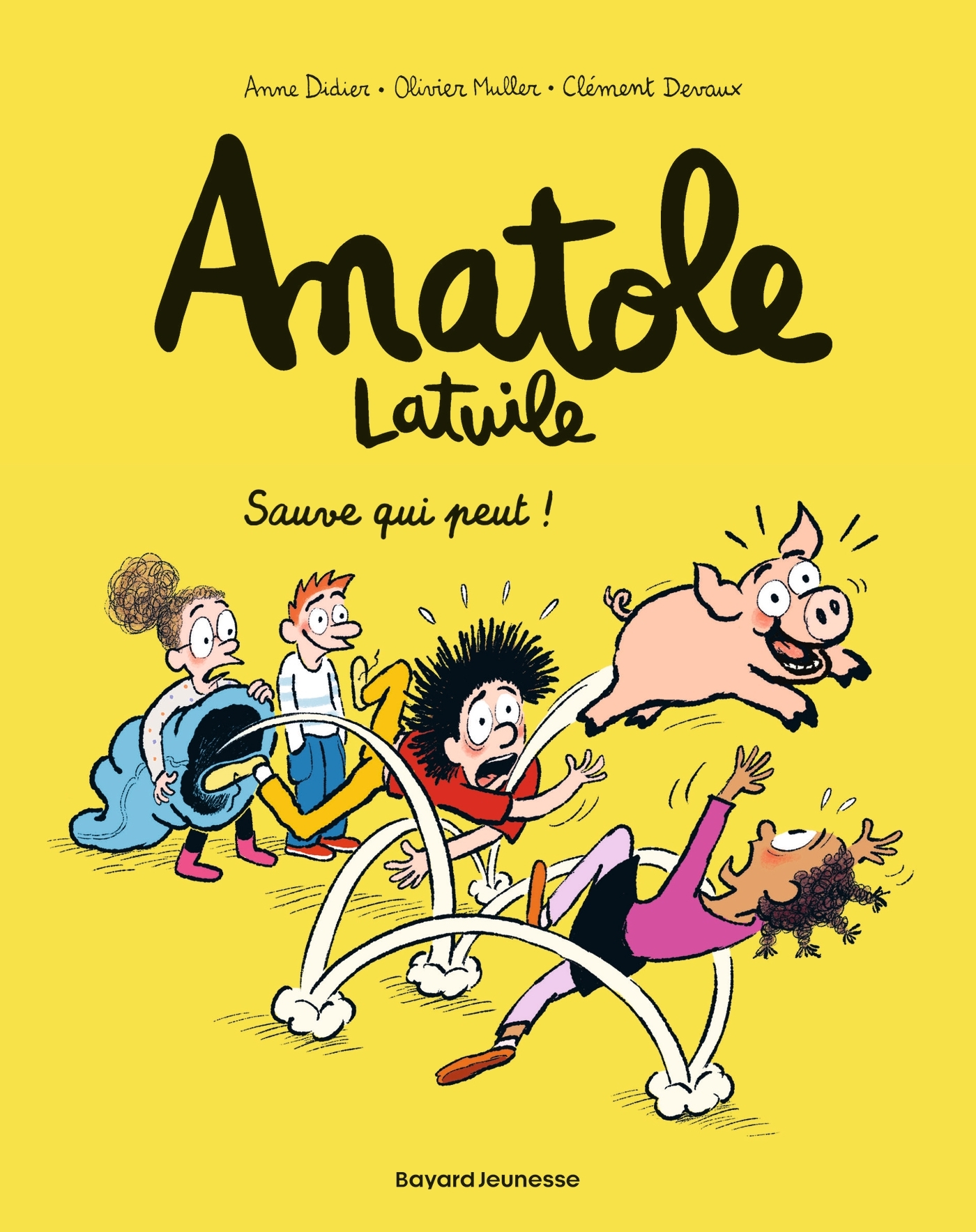 Anatole Latuile, Tome 10