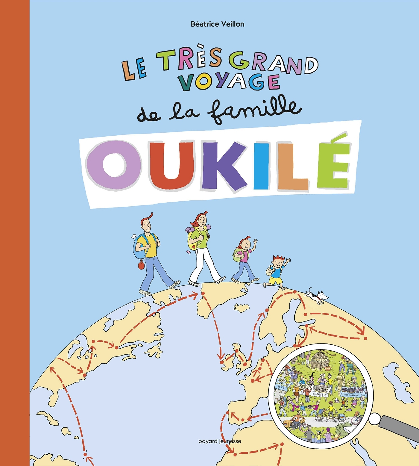 Le très grand voyage de la famille Oukilé