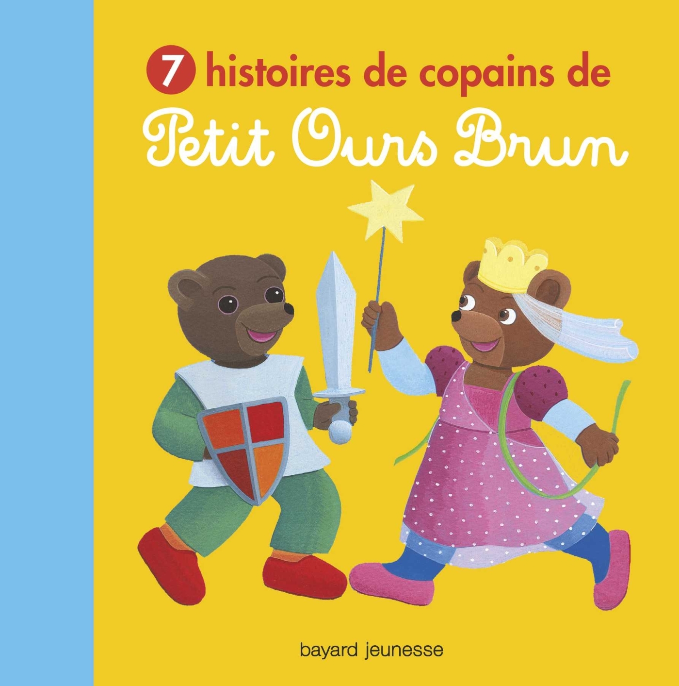 7 histoires de copains de Petit Ours Brun