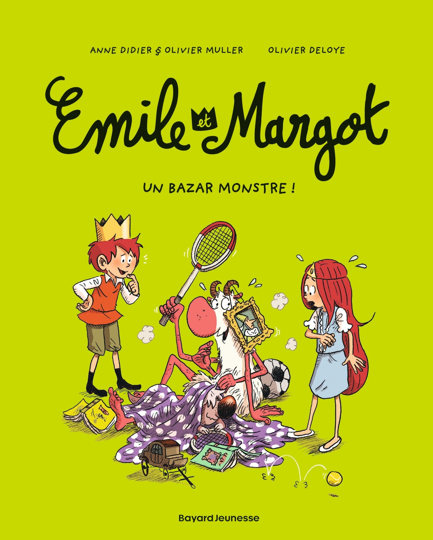 Émile et Margot, Tome 03