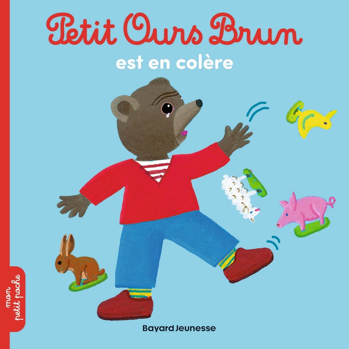 Petit Ours Brun est en colère - Dès 2 ans