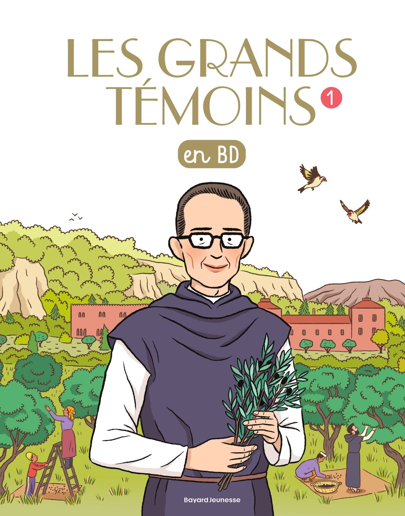 Les Grands Temoins en BD , Tome 01