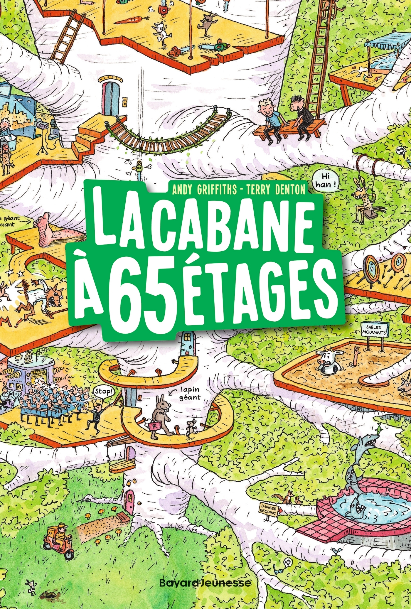 La cabane à 13 étages, Tome 05