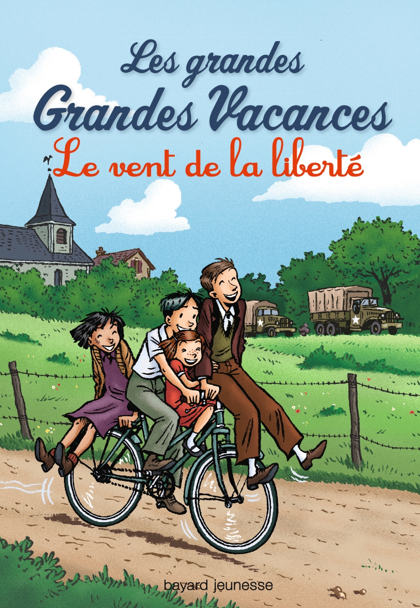 Les grandes grandes vacances, Tome 04