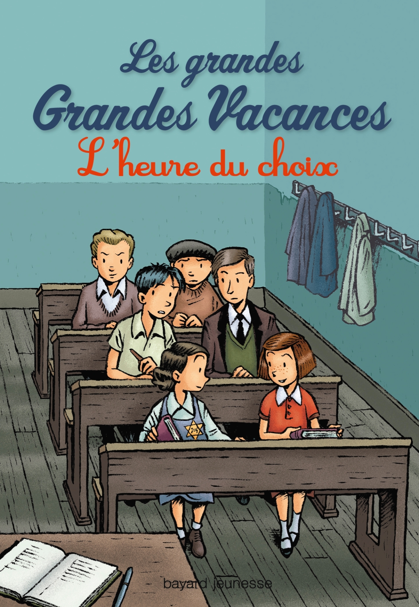 Les grandes grandes vacances, Tome 03