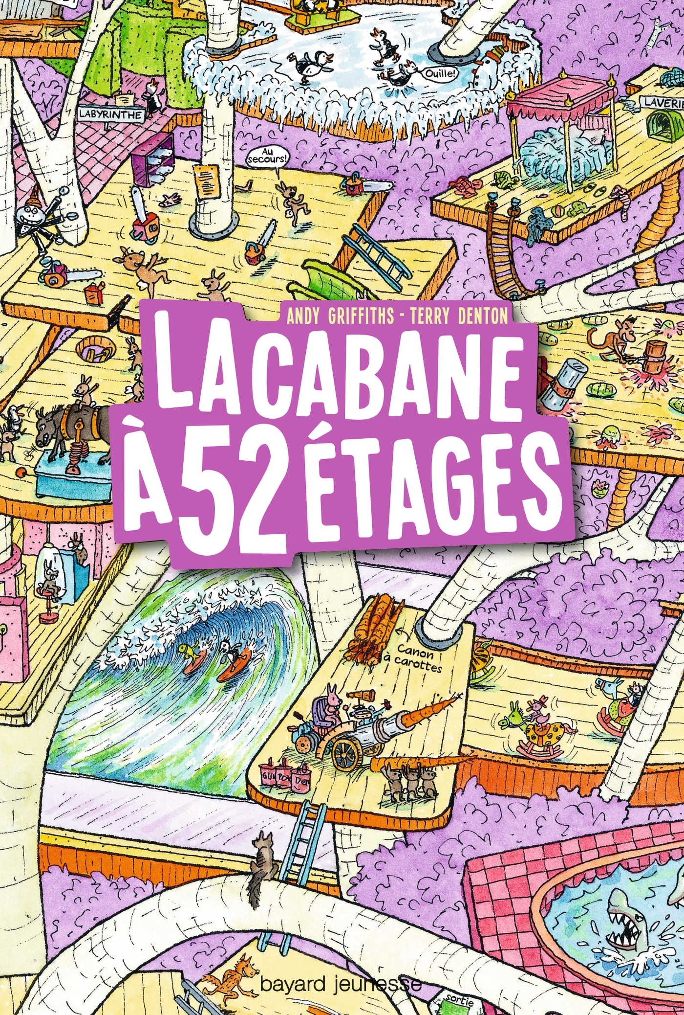 La cabane à 13 étages, Tome 04