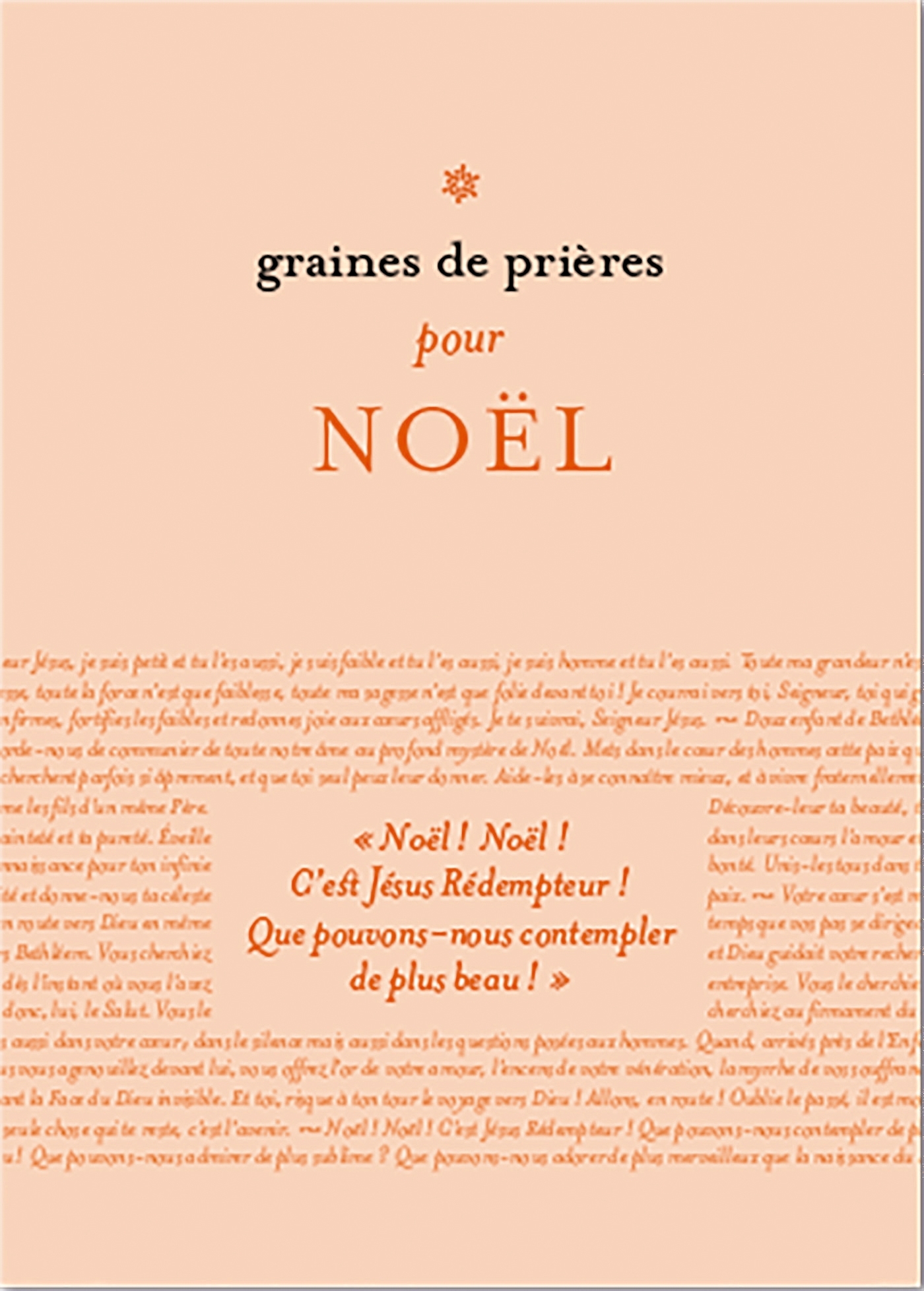 colis de 10 graines de prières pour Noël