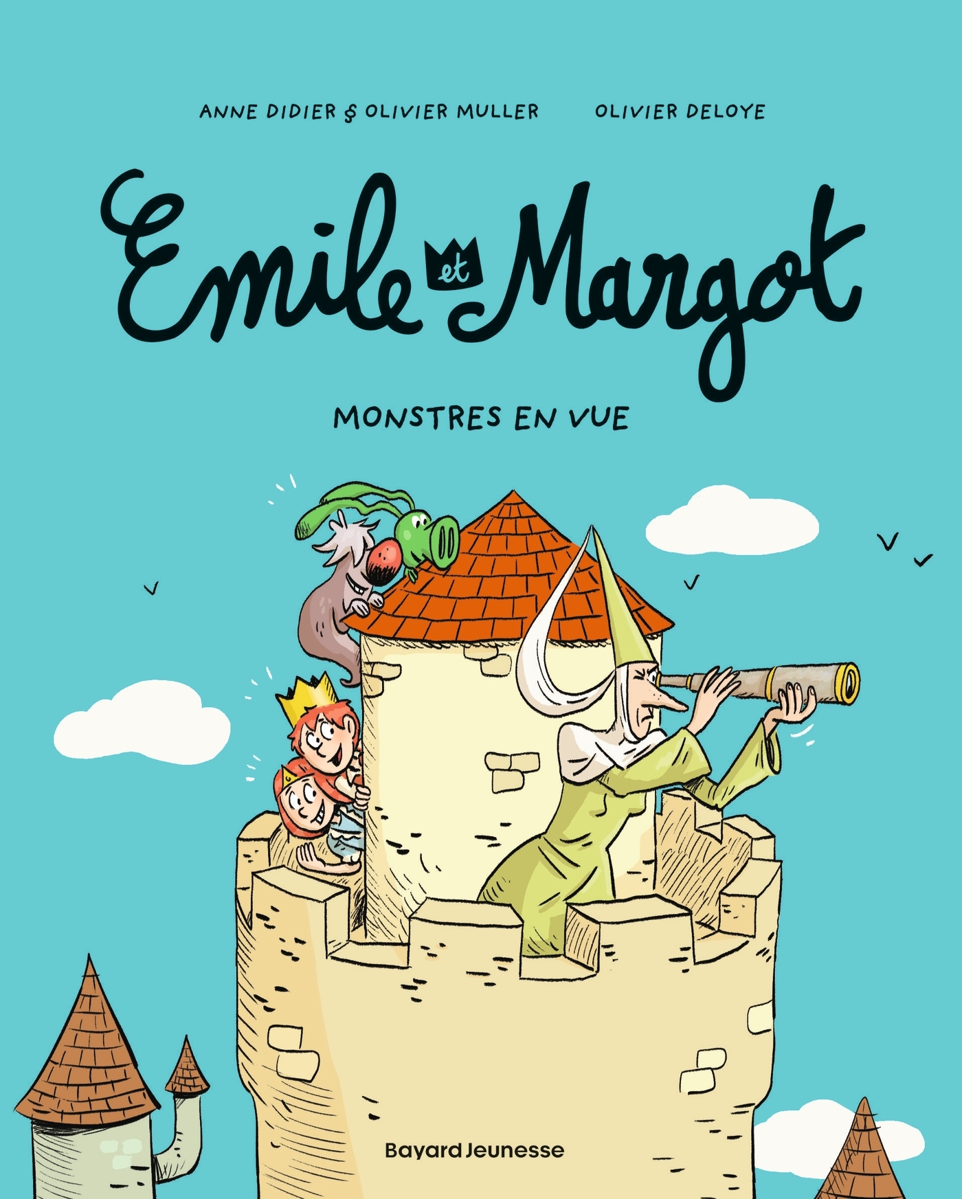 Émile et Margot, Tome 08