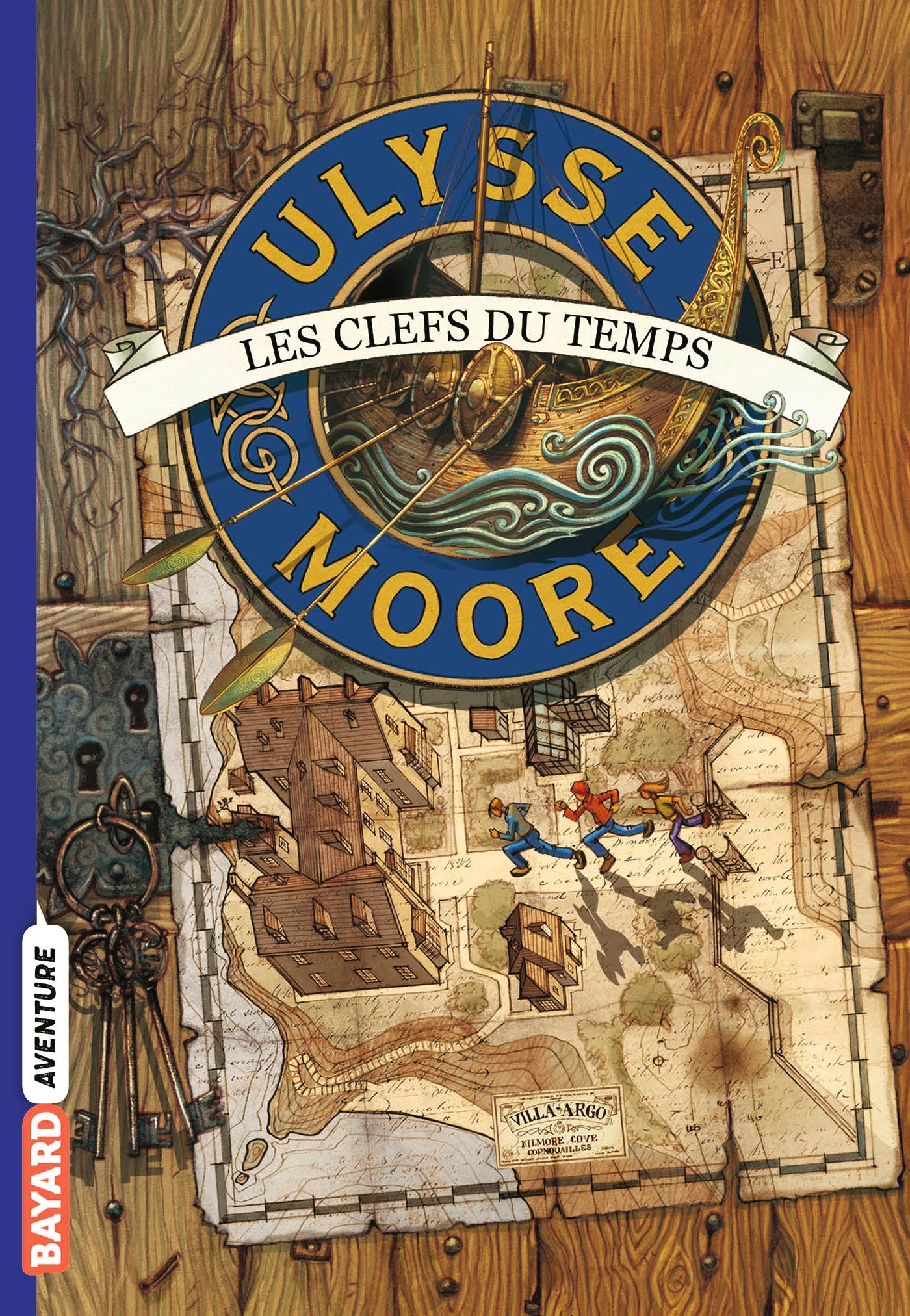 Ulysse Moore, Tome 01