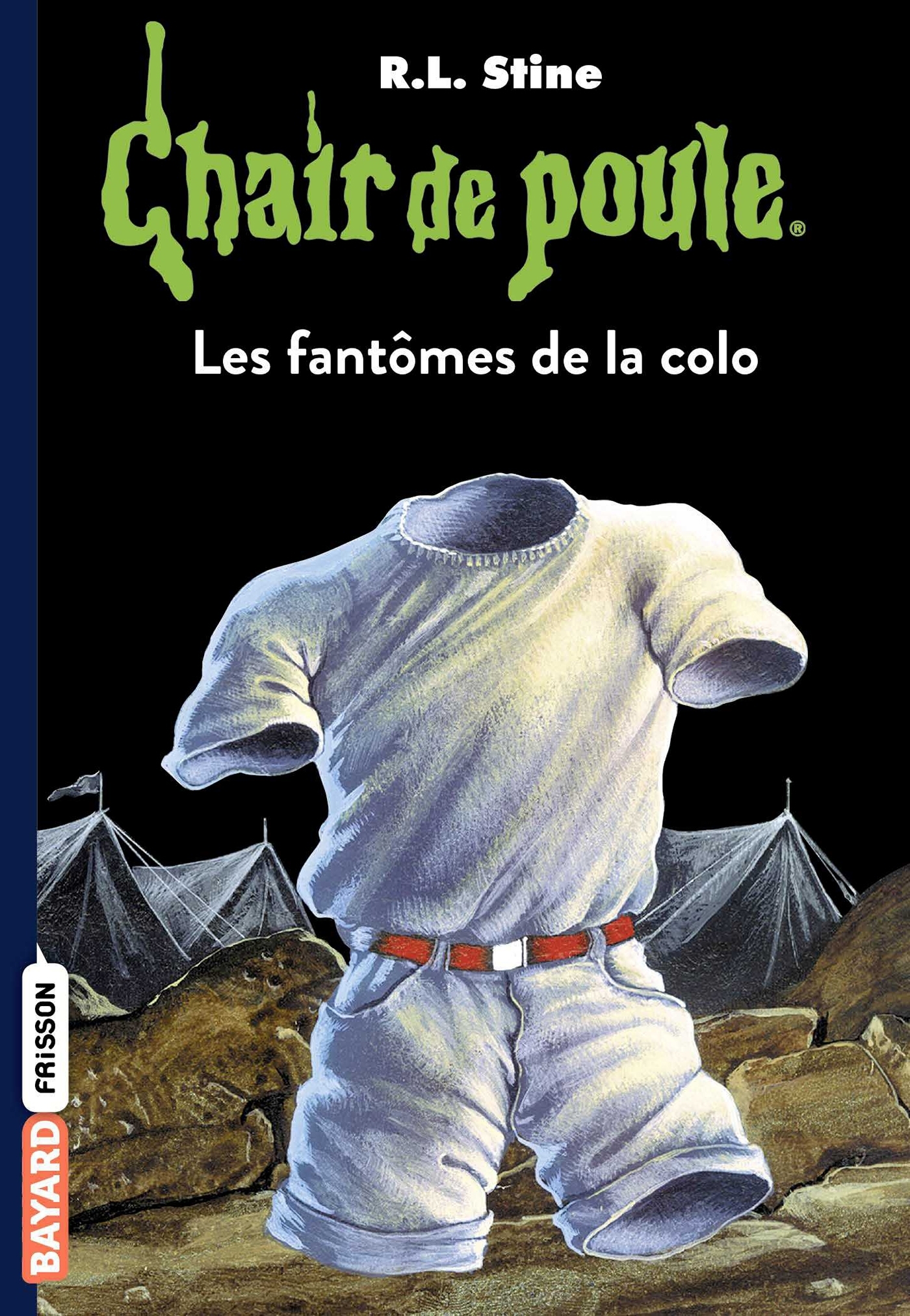 Chair de poule , Tome 32