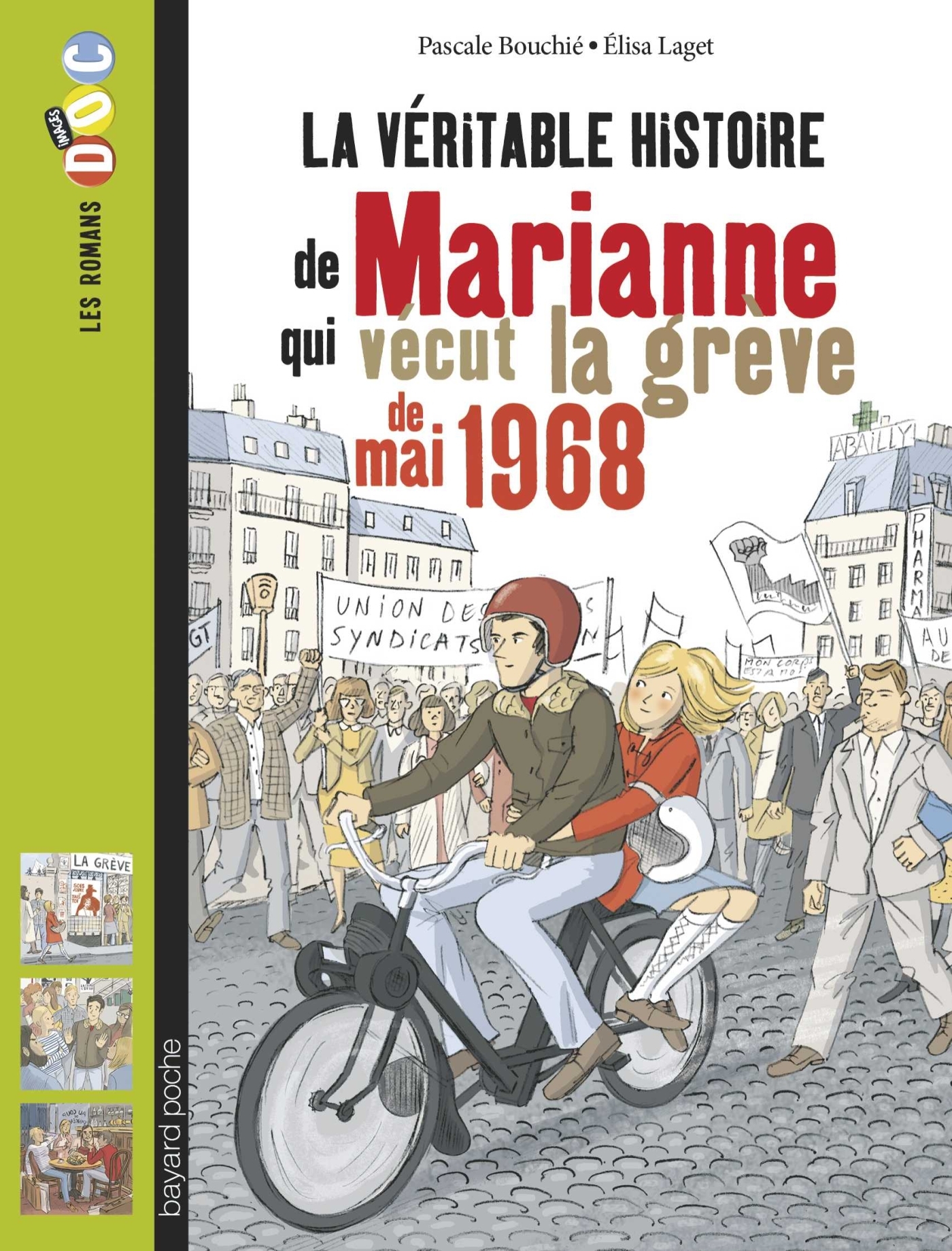 La véritable histoire de Marianne qui vécut la grève de 1968