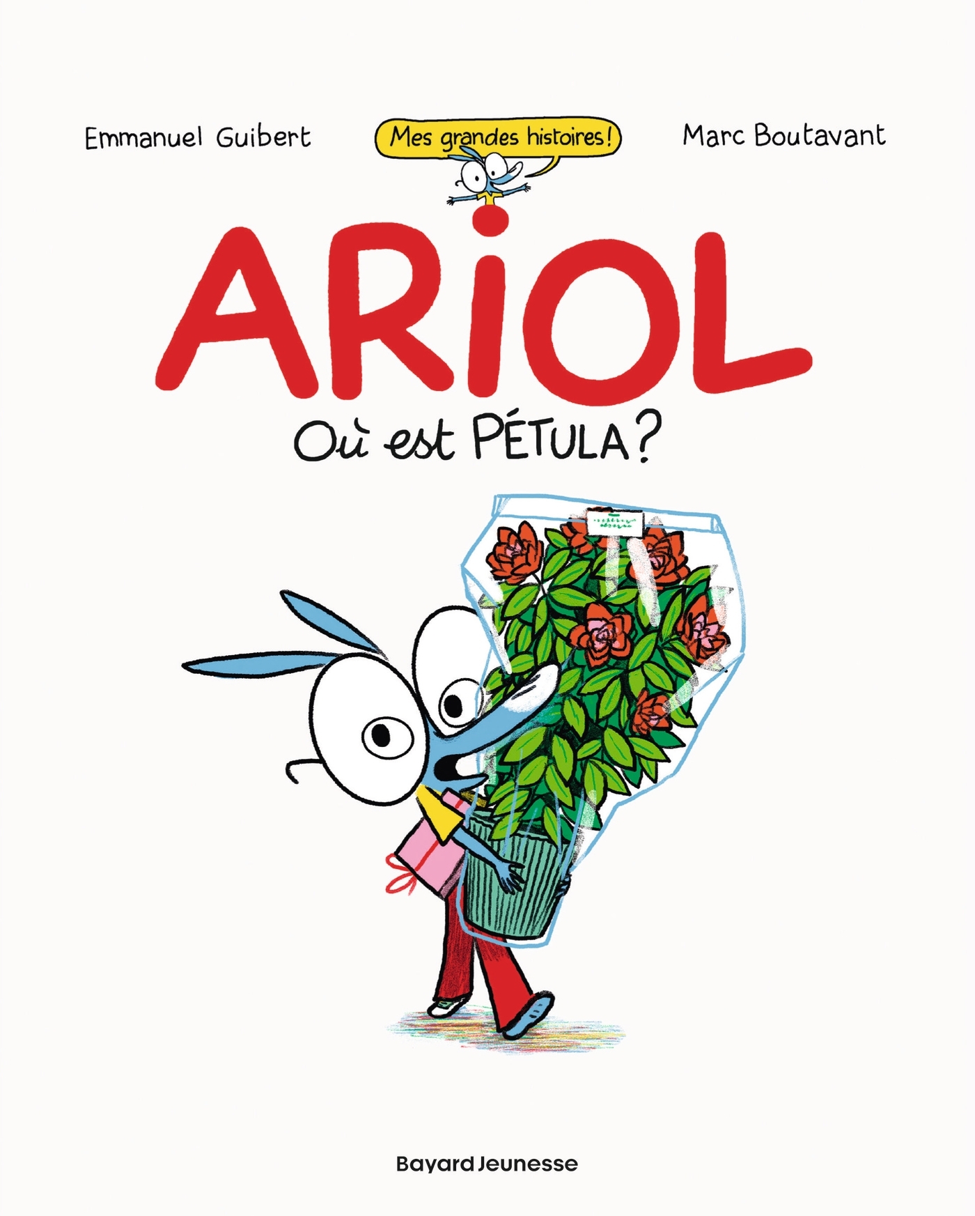 Où est Pétula ? Collector Ariol