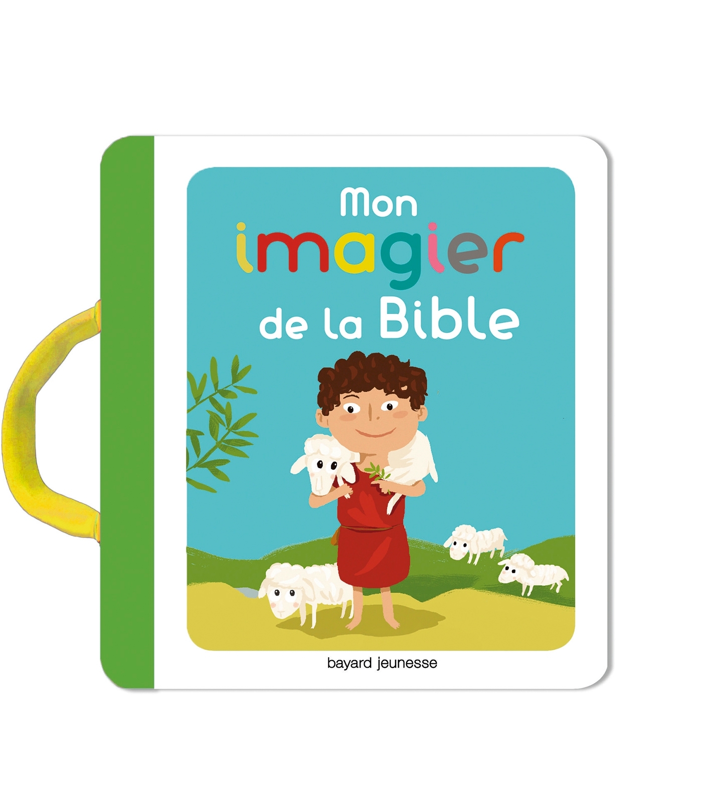 Mon imagier pour découvrir la Bible