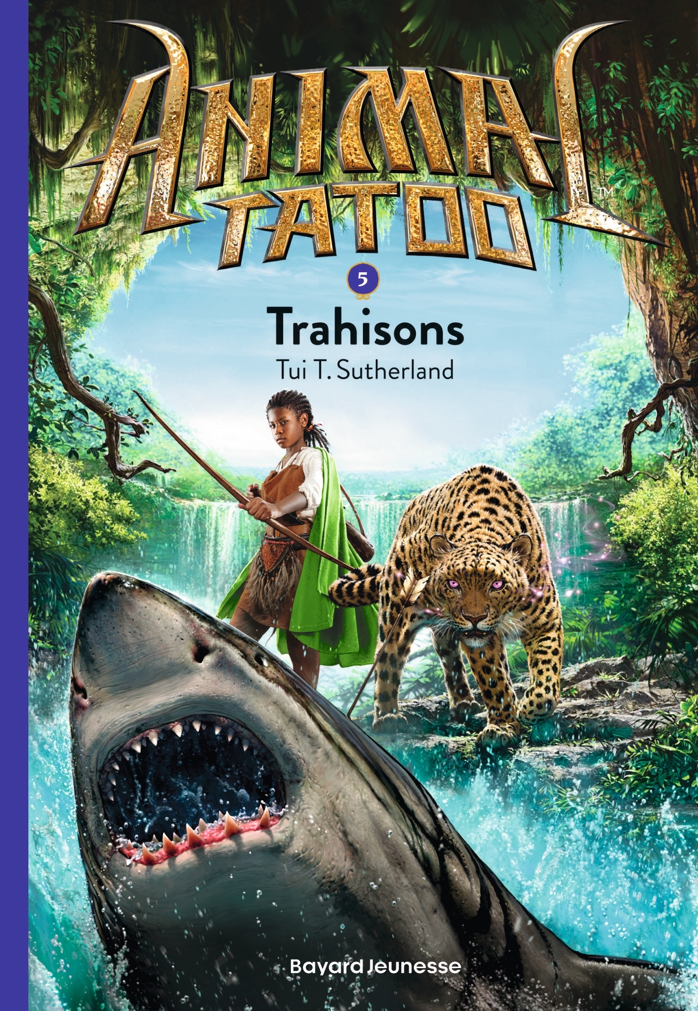 Animal Tatoo poche saison 1, Tome 05