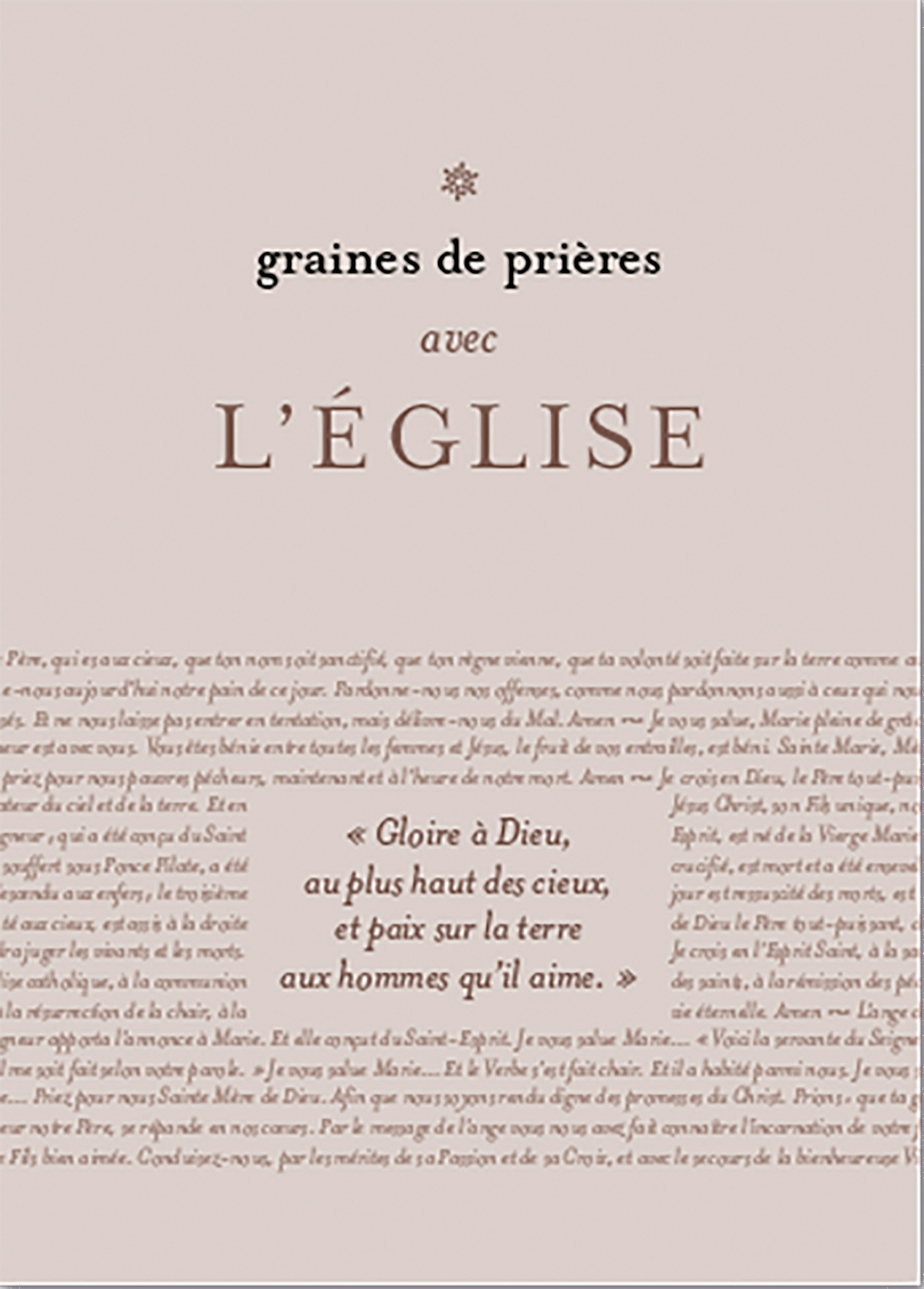 colis de 10 graines de prières pour l'Eglise