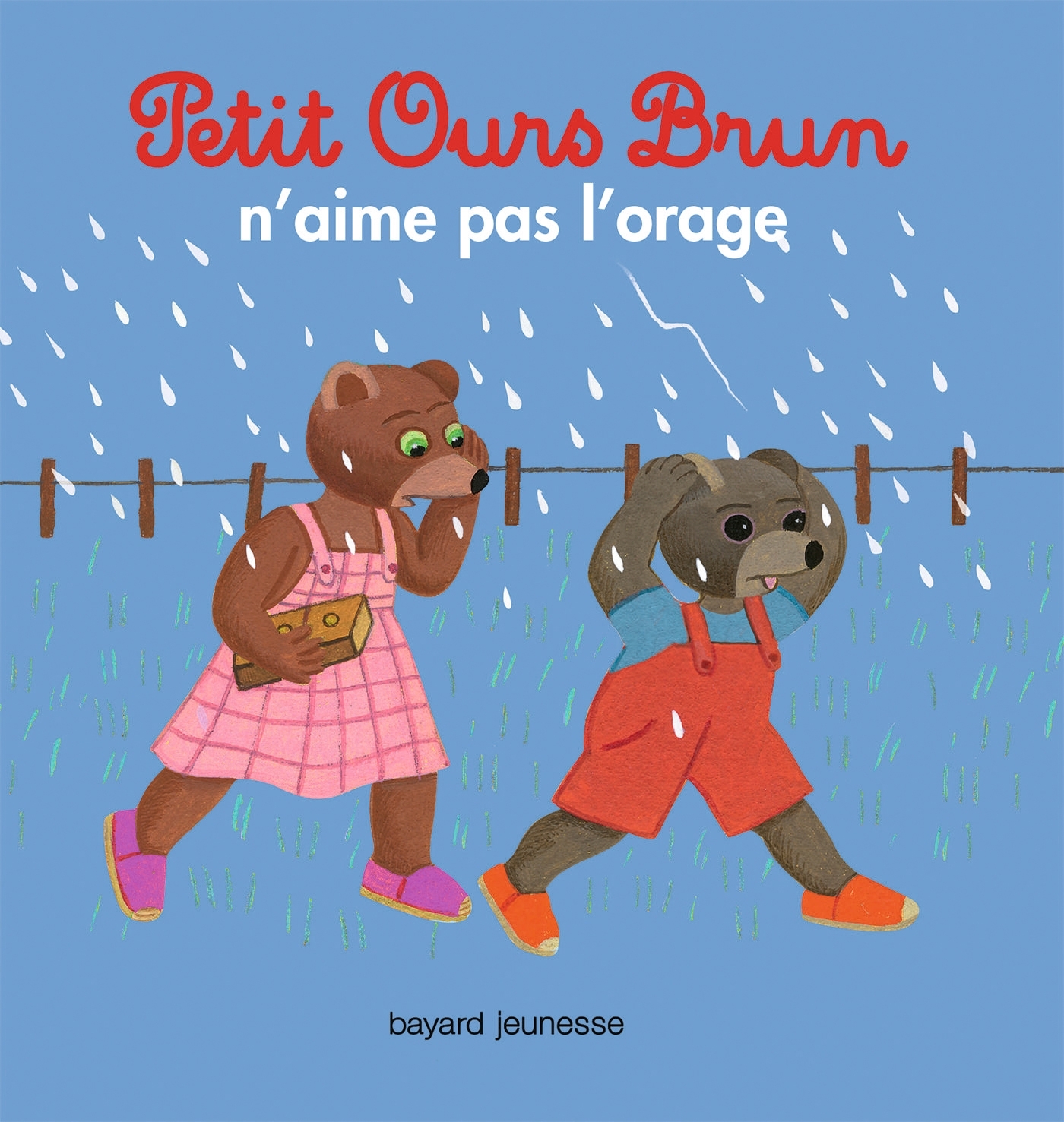 Petit Ours Brun n'aime pas l'orage - Dès 2 ans