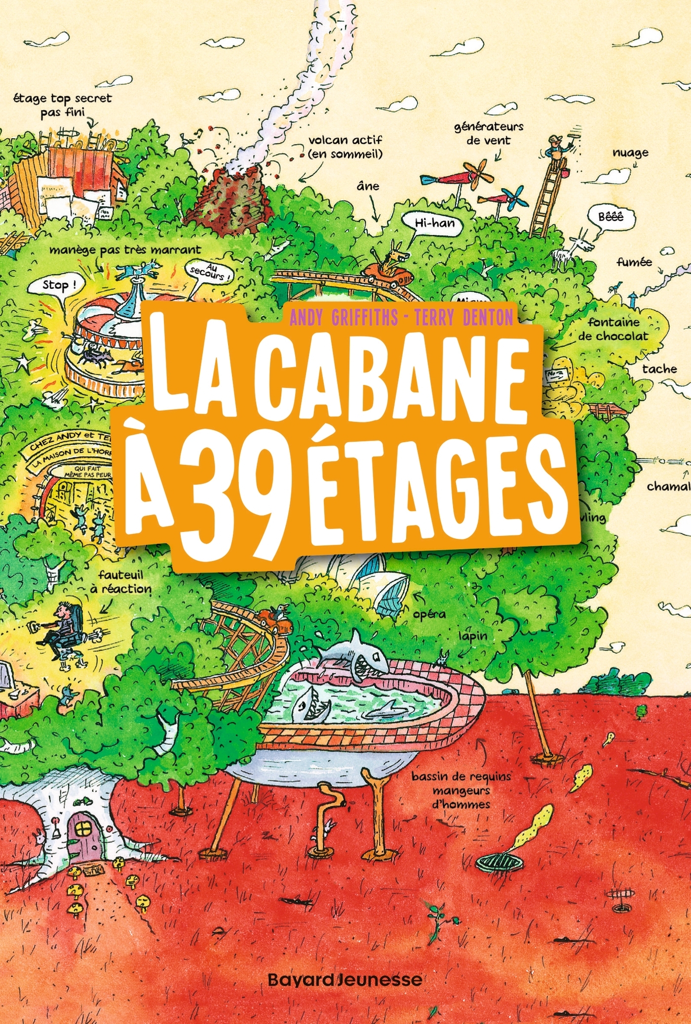 La cabane à 13 étages, Tome 03