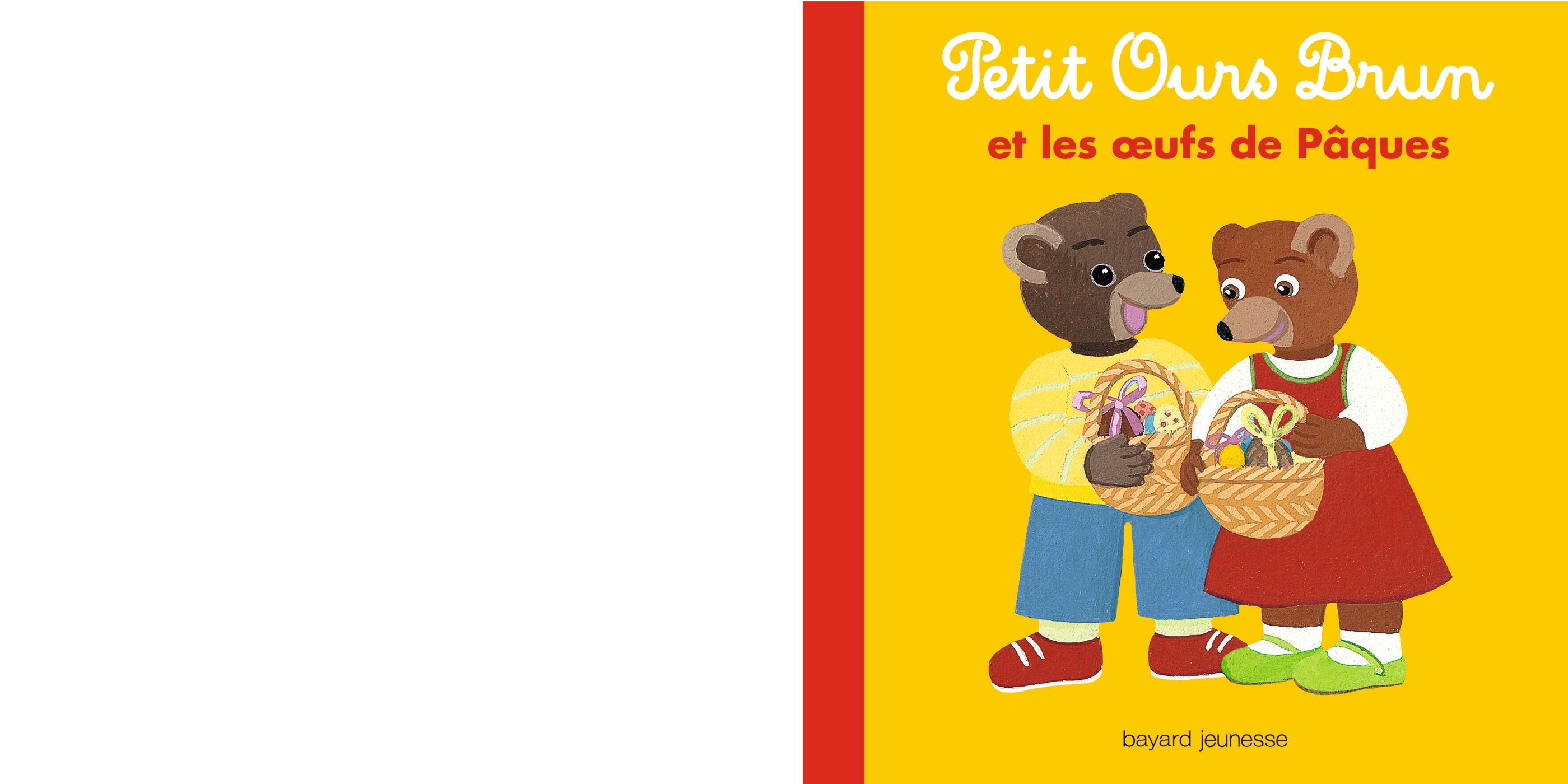 Petit Ours Brun et les oeufs de Pâques - Dès 2 ans