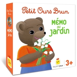 Jeu Petit Ours Brun - Mémo du jardin