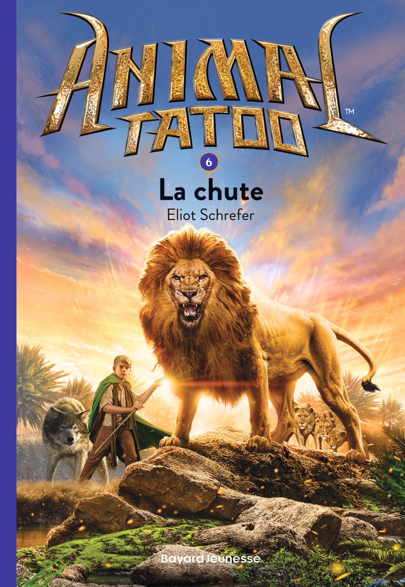Animal Tatoo poche saison 1, Tome 06