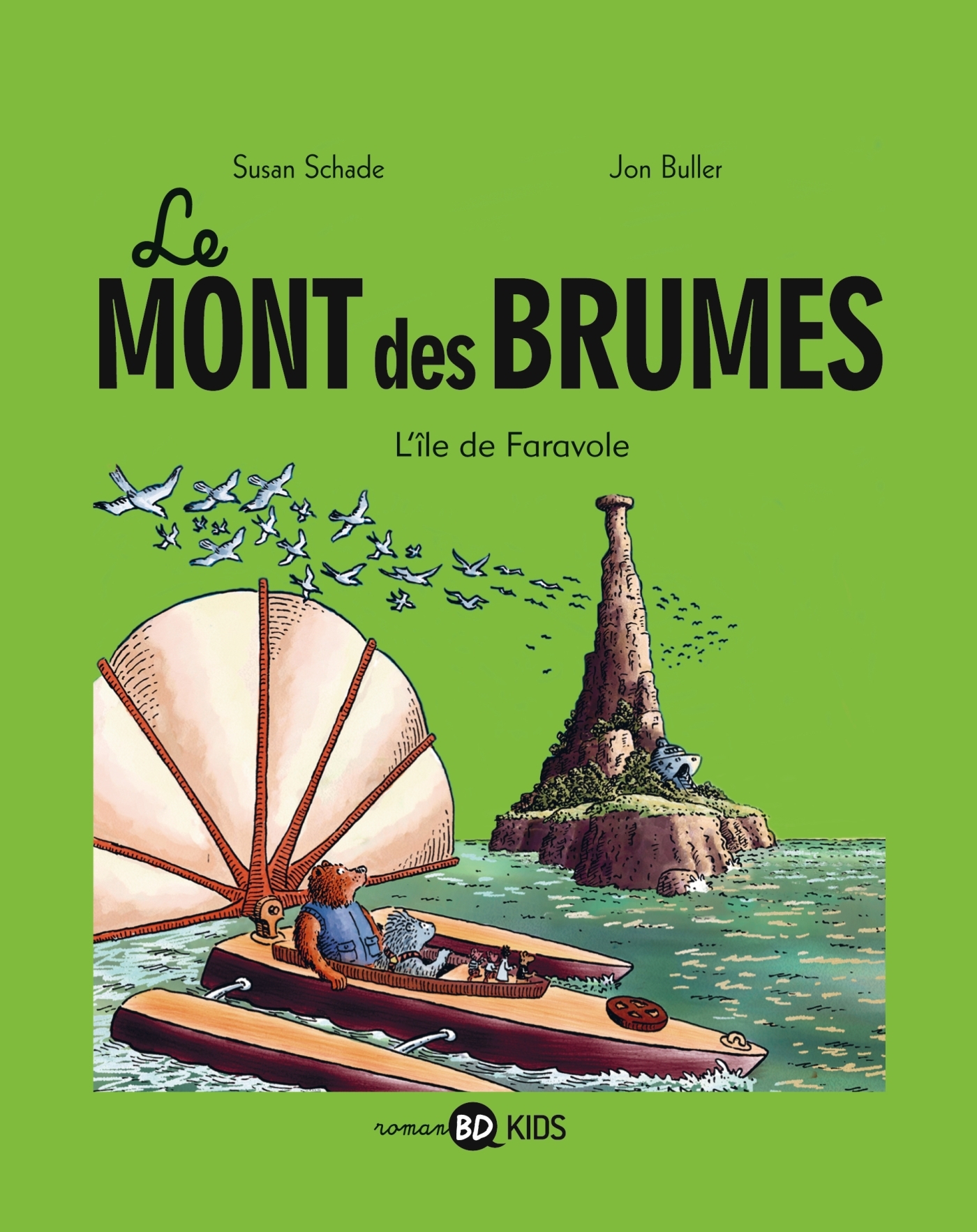 Le mont des brumes, Tome 02