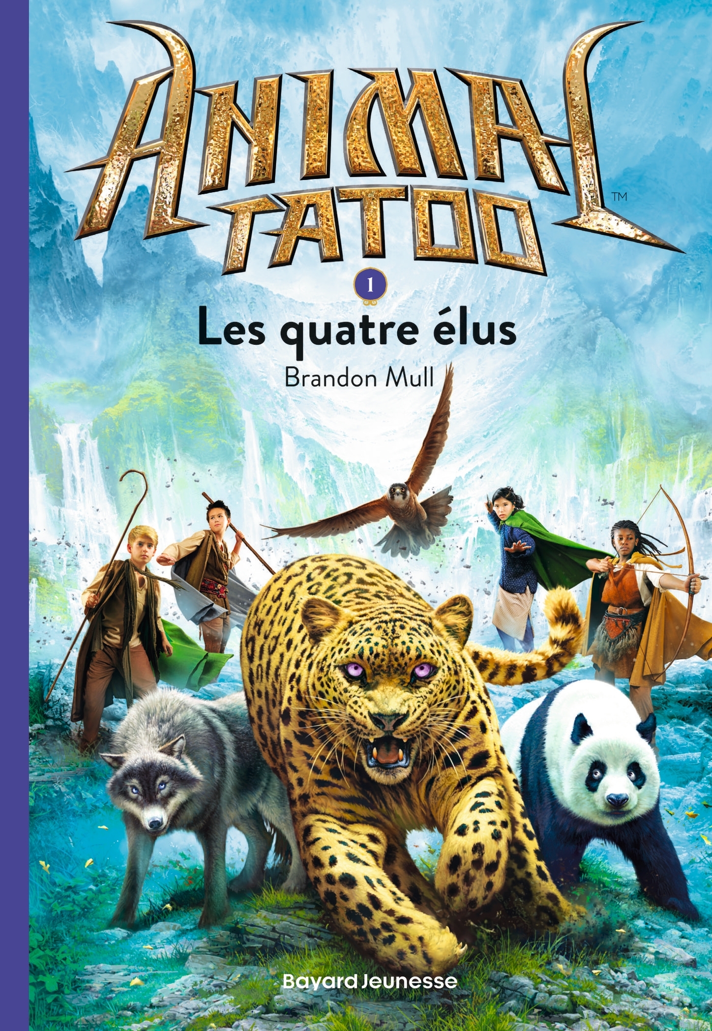 Animal Tatoo poche saison 1, Tome 01