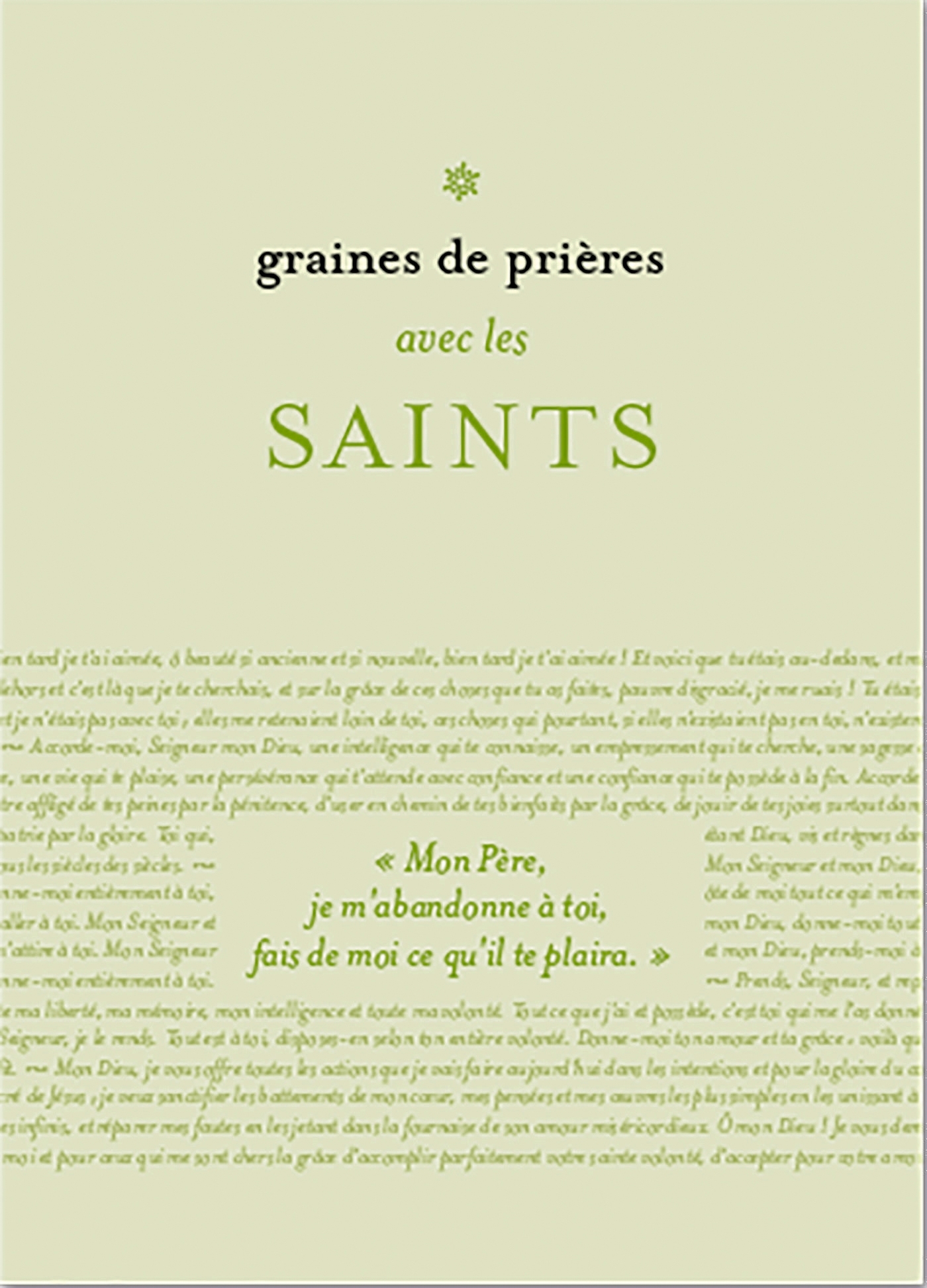 colis de 10 graines de prières pour les saints
