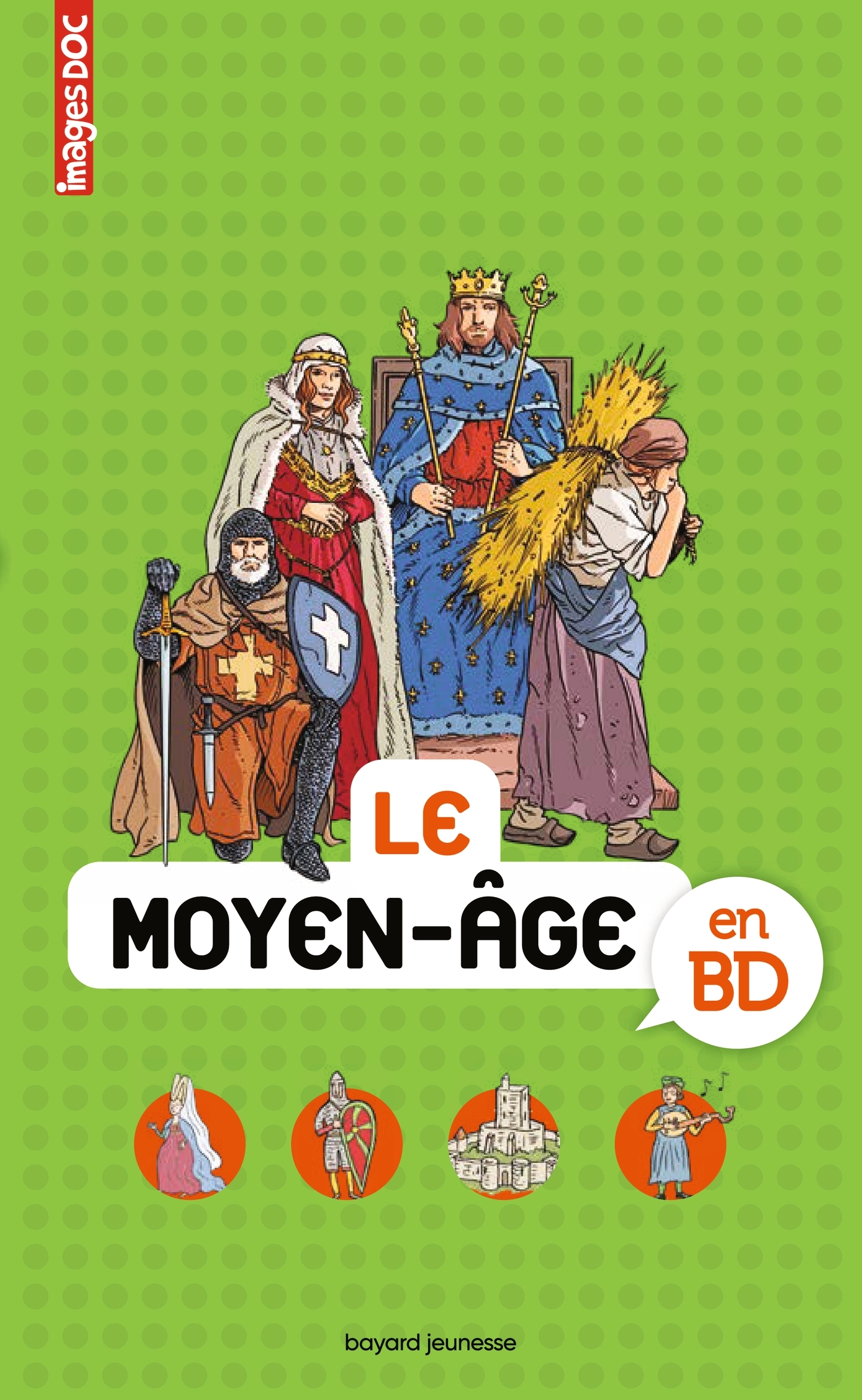 Le moyen âge en BD