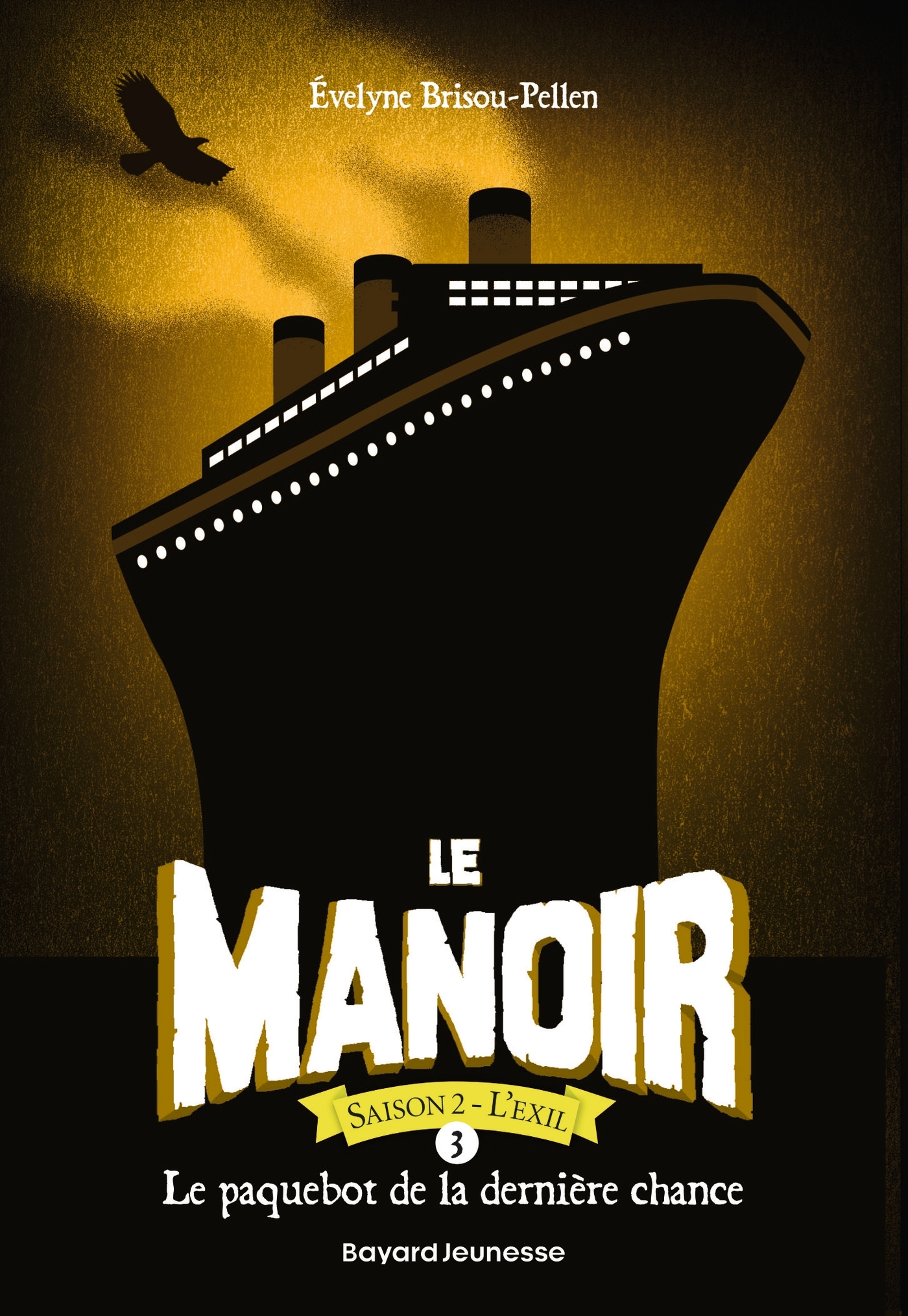 Le manoir saison 2, Tome 03