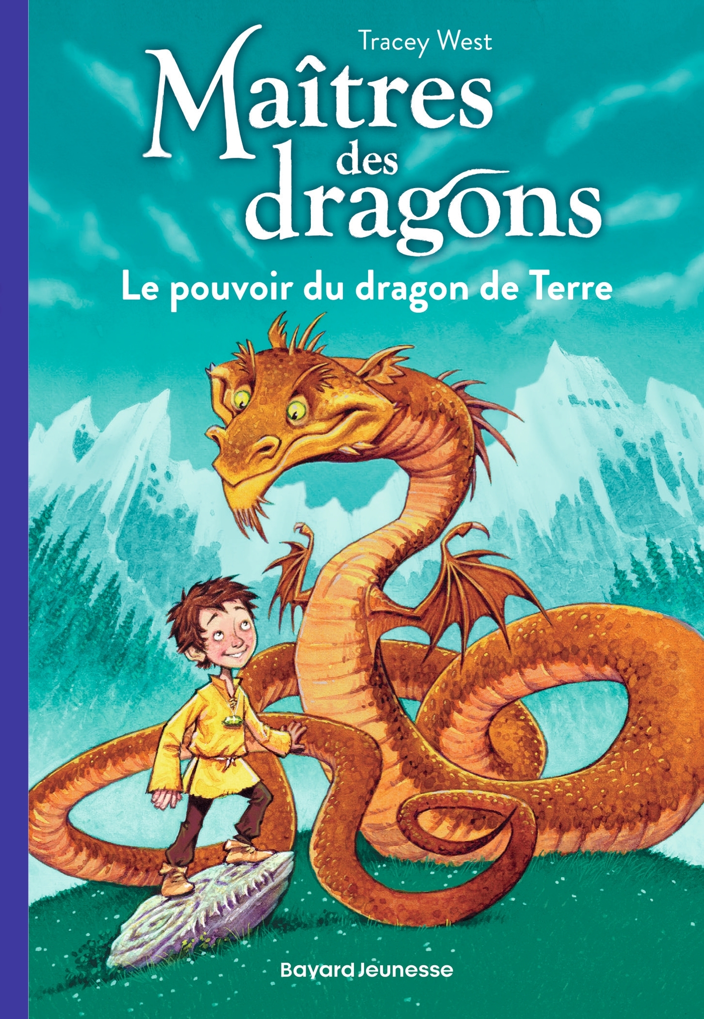 Maîtres des dragons, Tome 01