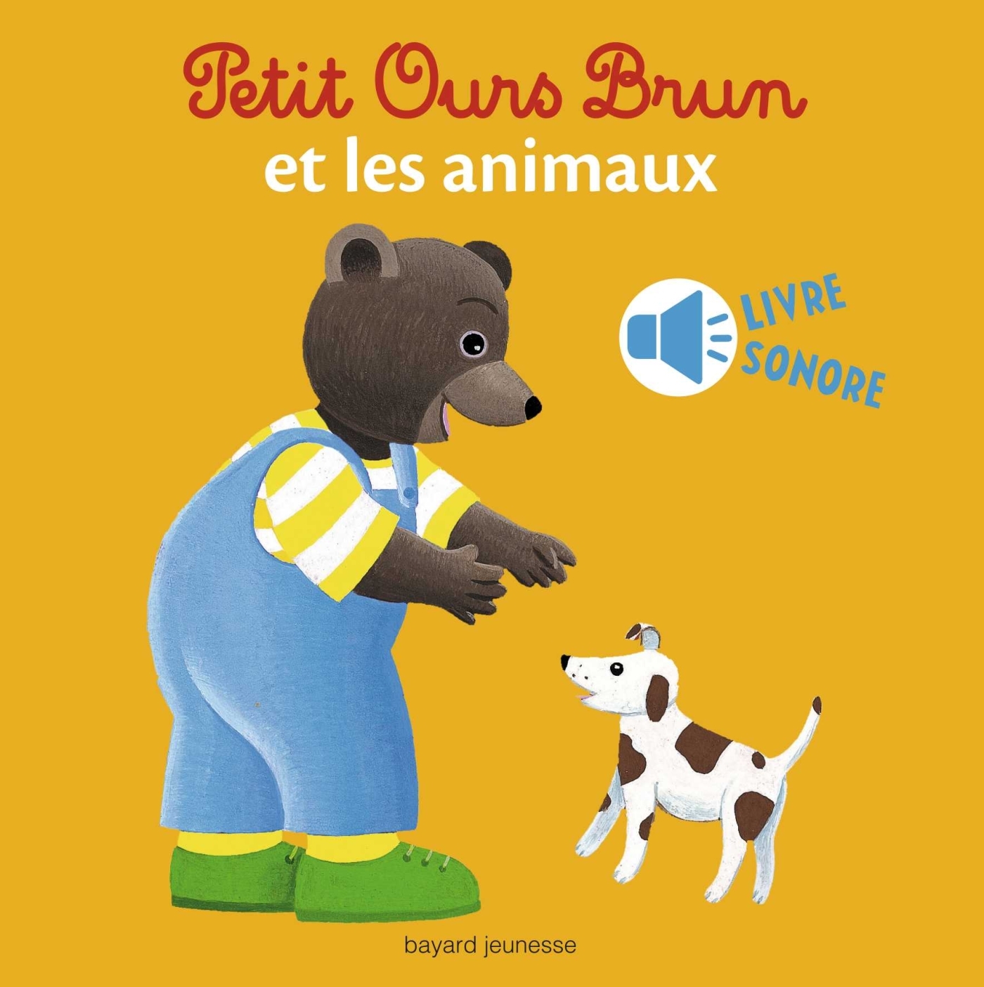 Petit Ours Brun et les animaux - livre sonore