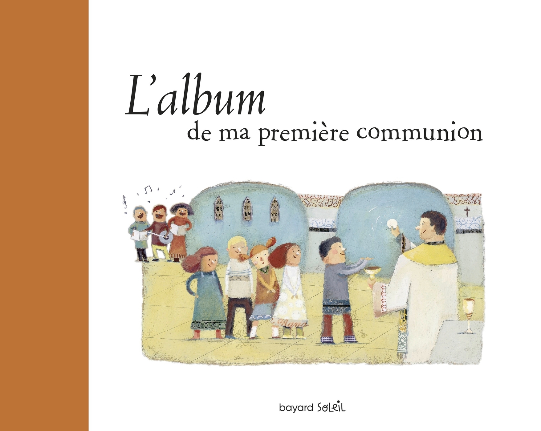L'album de ma première communion