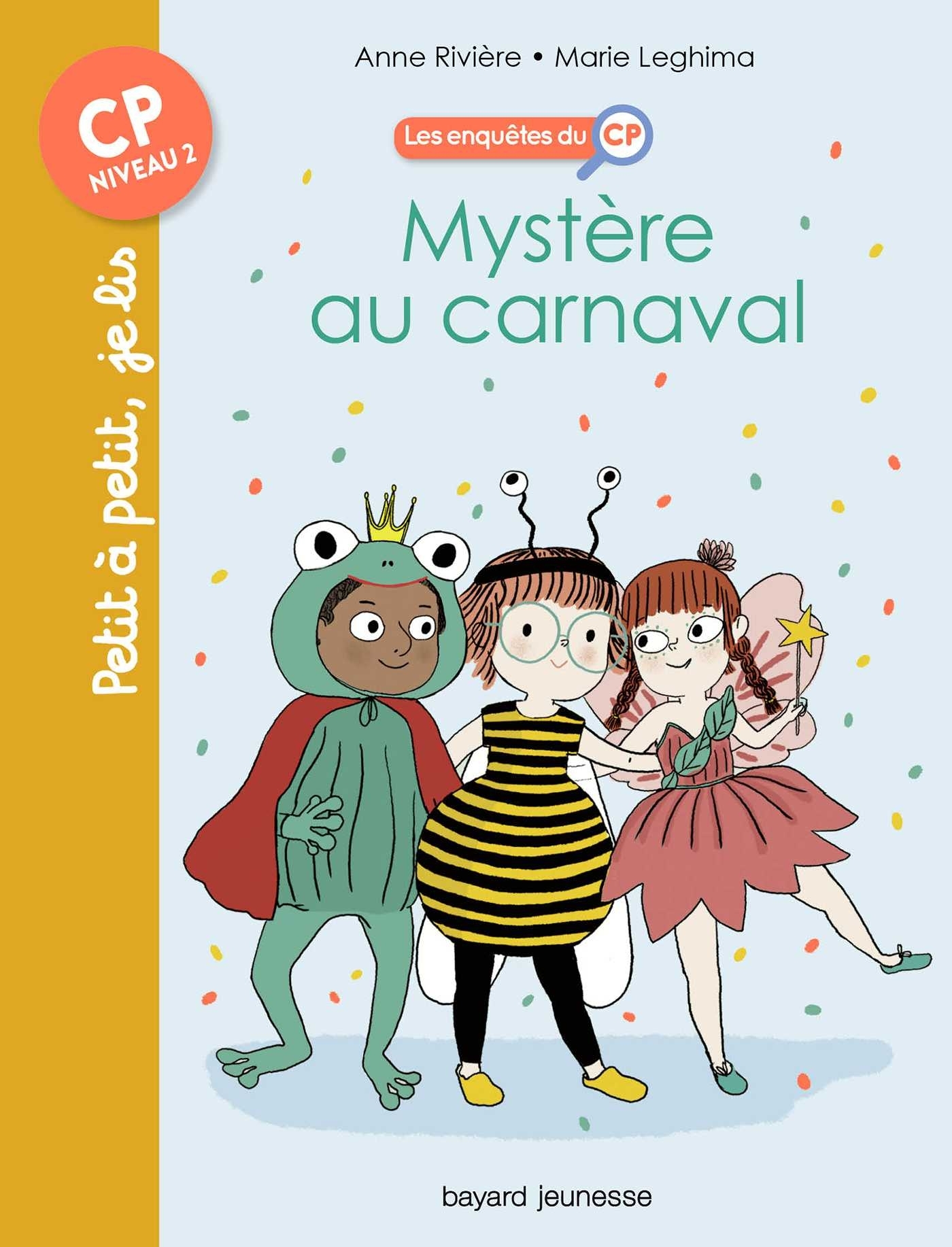 Les enquêtes du CP, Tome 03