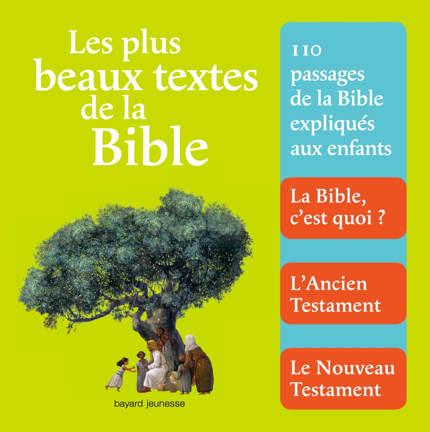 Les plus beaux textes de la Bible