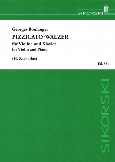Pizzicato-Walzer