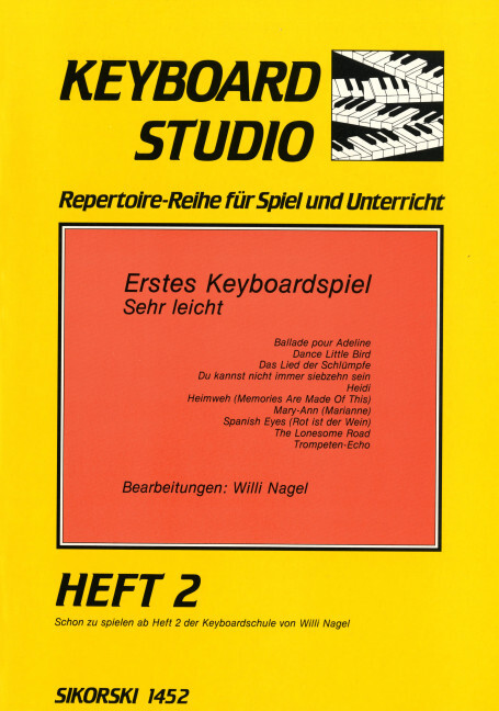 Erstes Keyboardspiel - sehr leicht