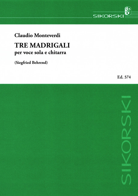 3 Madrigale
