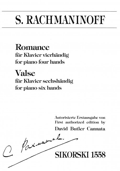 Romance / Valse