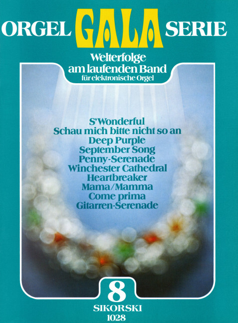 Orgel Gala Serie 08