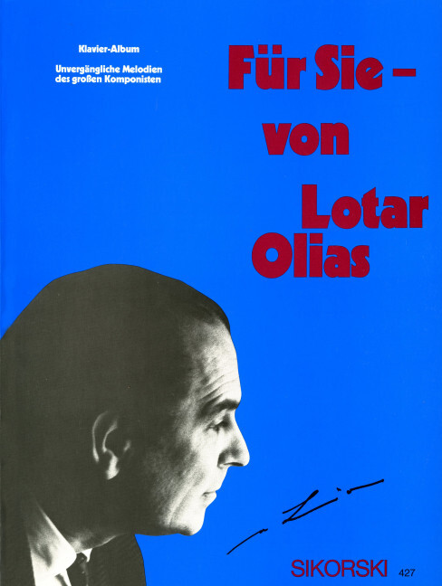 Für Sie - von Lotar Olias