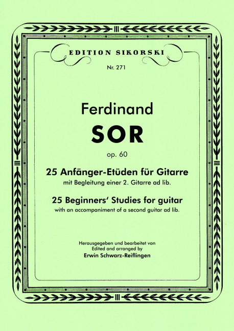 25 Anfänger-Etüden